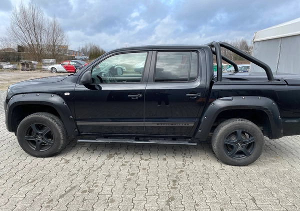 Volkswagen Amarok cena 84500 przebieg: 260000, rok produkcji 2015 z Warszawa małe 79
